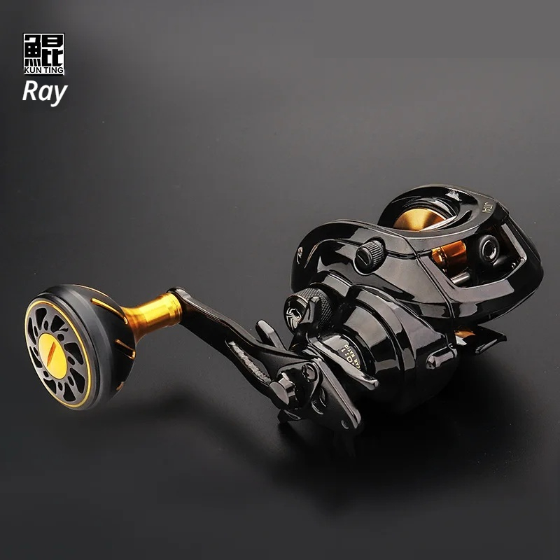 Fishing Boat Anchor - Kunting Slow Pitch Jigging Baitcasting Reel