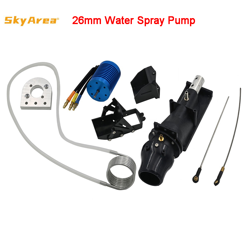 Fishing Boat Trolling Motor - 1 Set 26mm Water Spray Pump