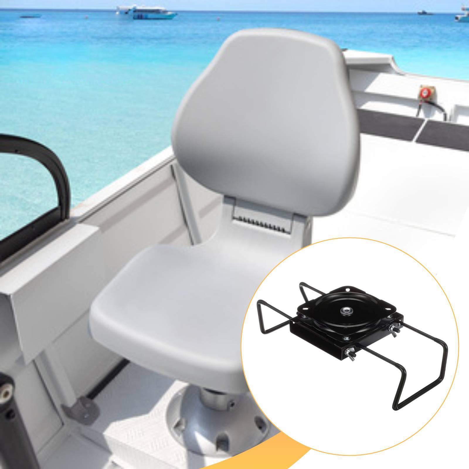 Secure Fit Boat Seat Base Swiv - Fishing Boat Steering Wheel recension och pris