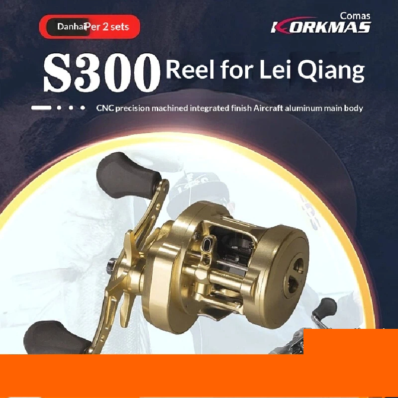 Korkmas S300 Full Metal Drum F - Fishing Boat Steering Wheel recension och pris