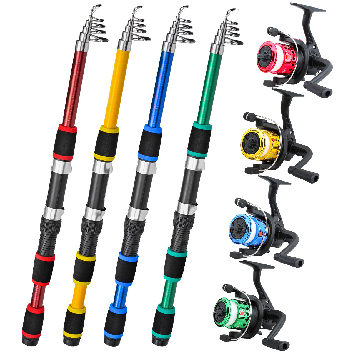 Kids Telescopic Fishing Rod Se - Fishing Boat Fiberglass recension och pris