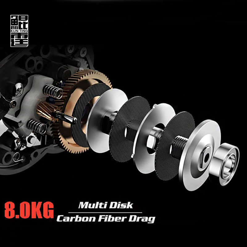 Kunting Slow Pitch Jigging Bai - Fishing Boat Anchor recension och pris