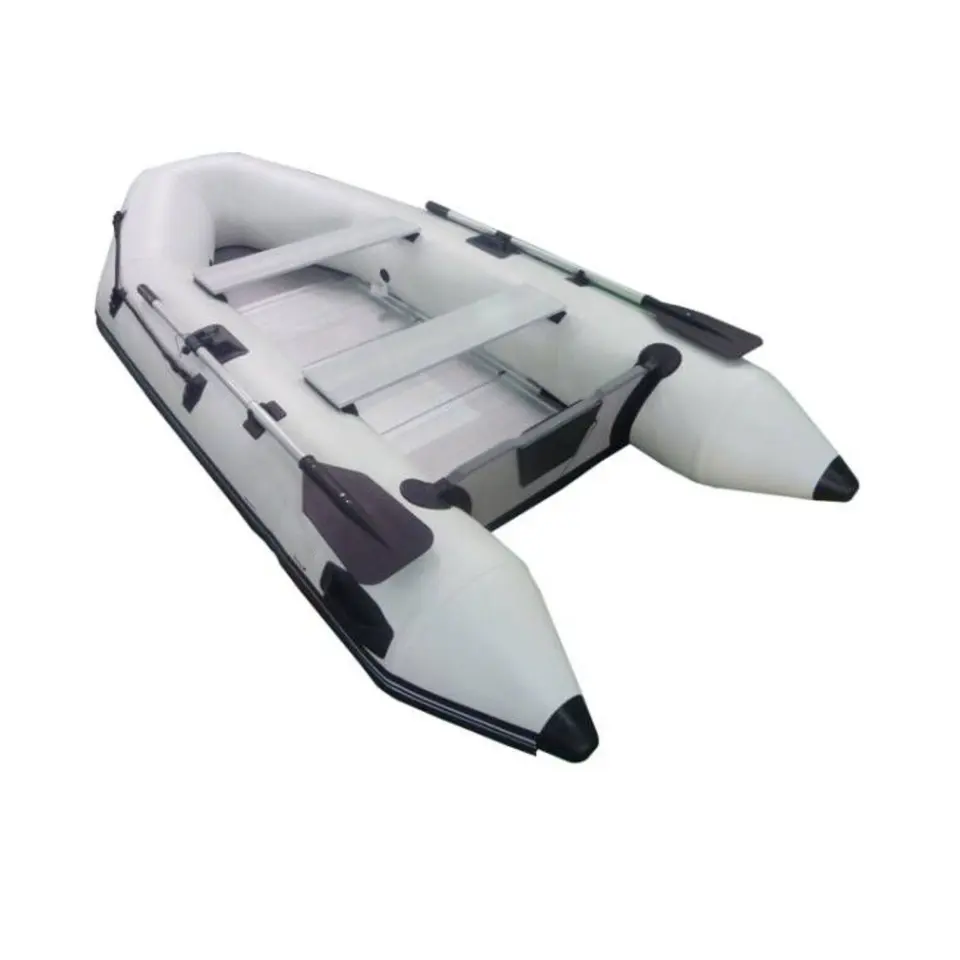 10.8Ft Aluminum Floor Inflatab - Fishing Boat Aluminum recension och pris