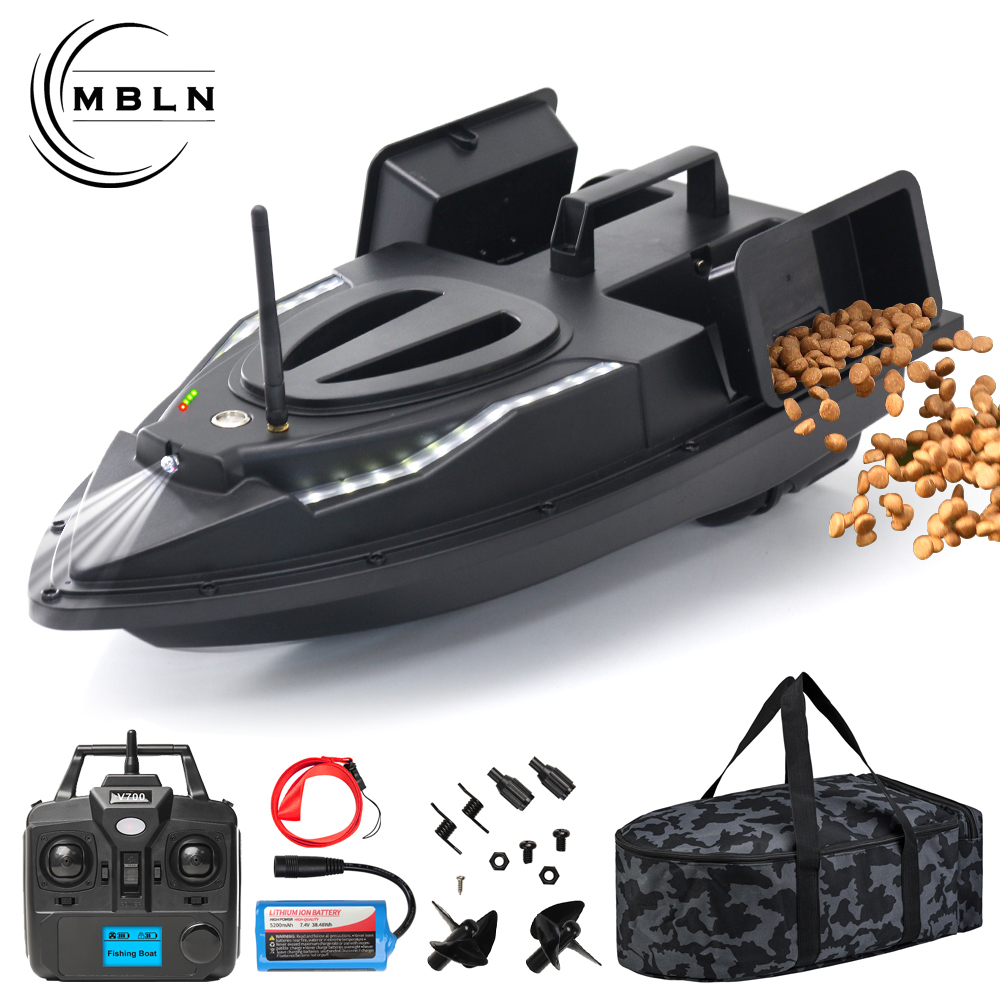 Brand,Fishing Bait Boat,Dual M - Fishing Boat Trolling Motor recension och pris