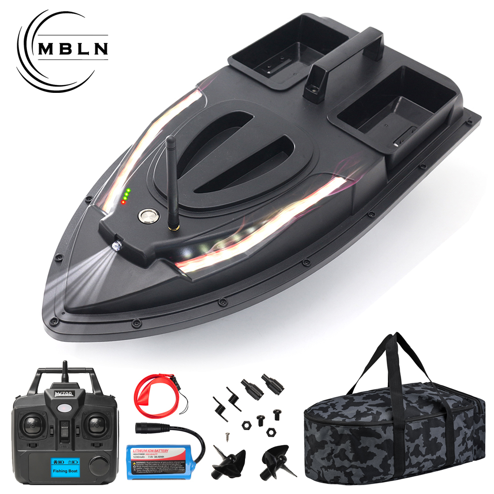 Brand,Fishing Bait Boat,Dual M - Fishing Boat Trolling Motor recension och pris