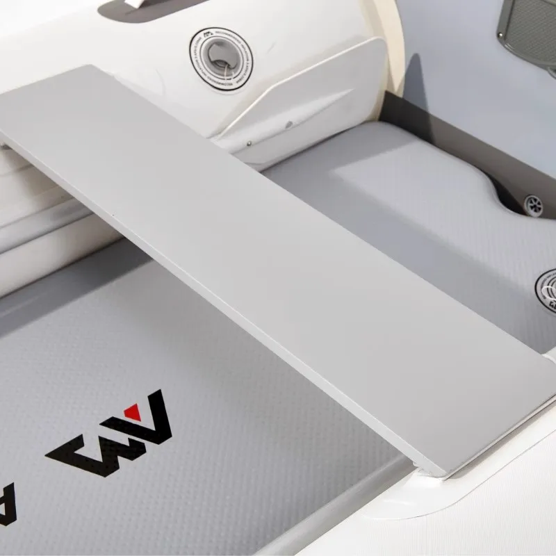 AQUA MARINA Inflatable Boat, 3 - Fishing Boat Aluminum recension och pris