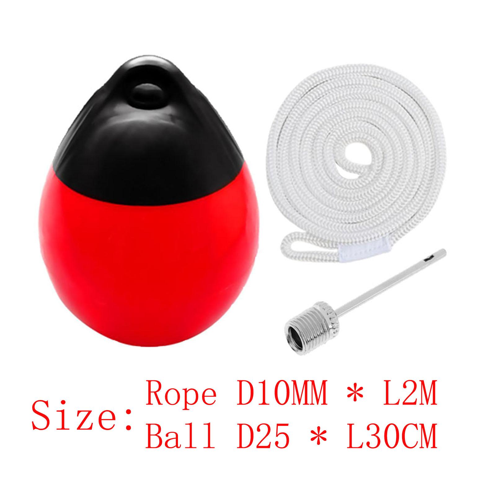 Boat Fender Ball Inflatable wi - Fishing Boat Anchor recension och pris