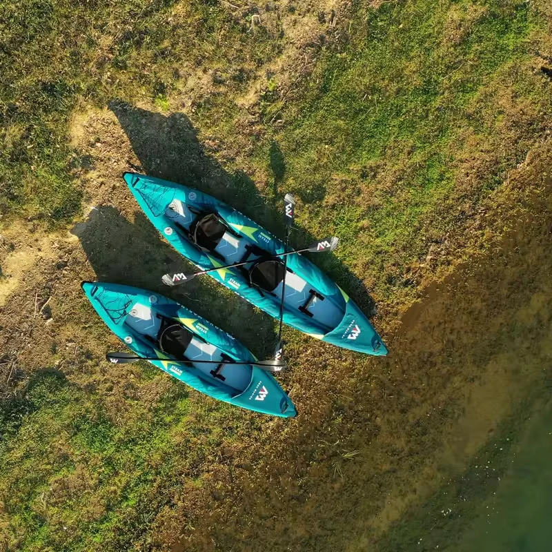 Canoe Kayak Inflatable Boat 1- - Fishing Boat Seat recension och pris