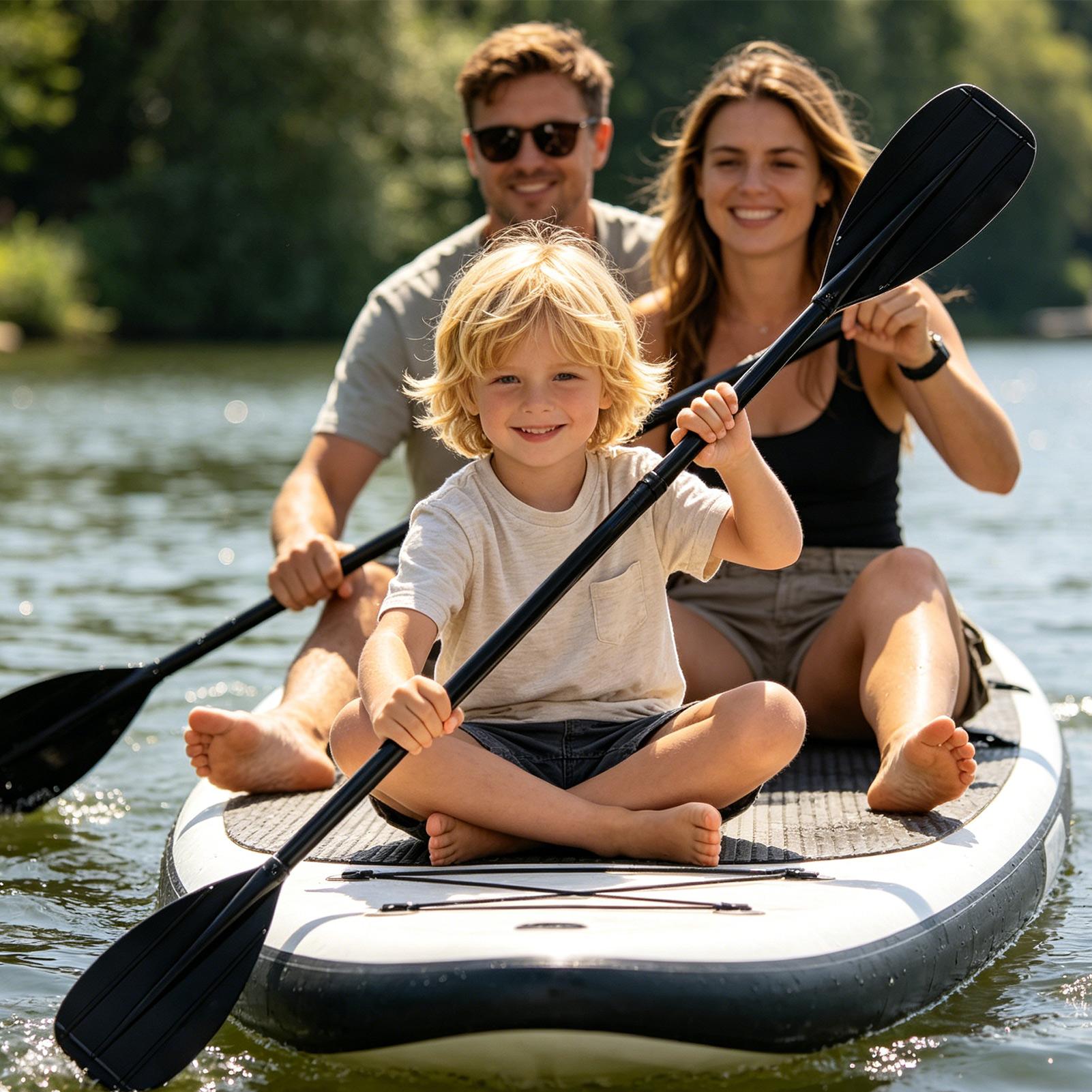 2-Section Carbon Fiber Kayak P - Fishing Boat Paddle recension och pris