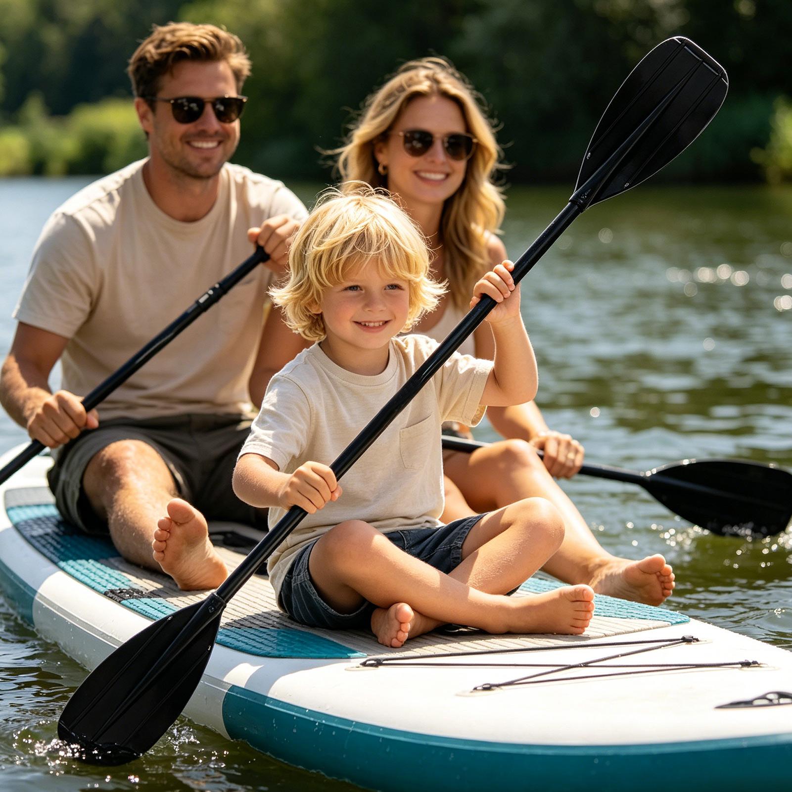 2-Section Carbon Fiber Kayak P - Fishing Boat Paddle recension och pris