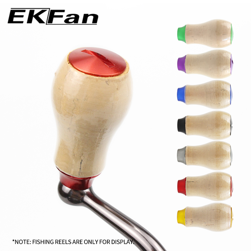 EKFan Cork Fishing Reel Knob f - Fishing Boat Steering Wheel recension och pris