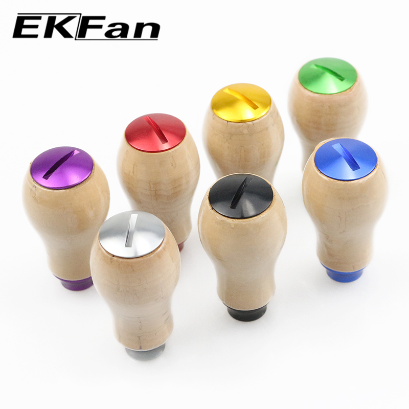 EKFan Cork Fishing Reel Knob f - Fishing Boat Steering Wheel recension och pris