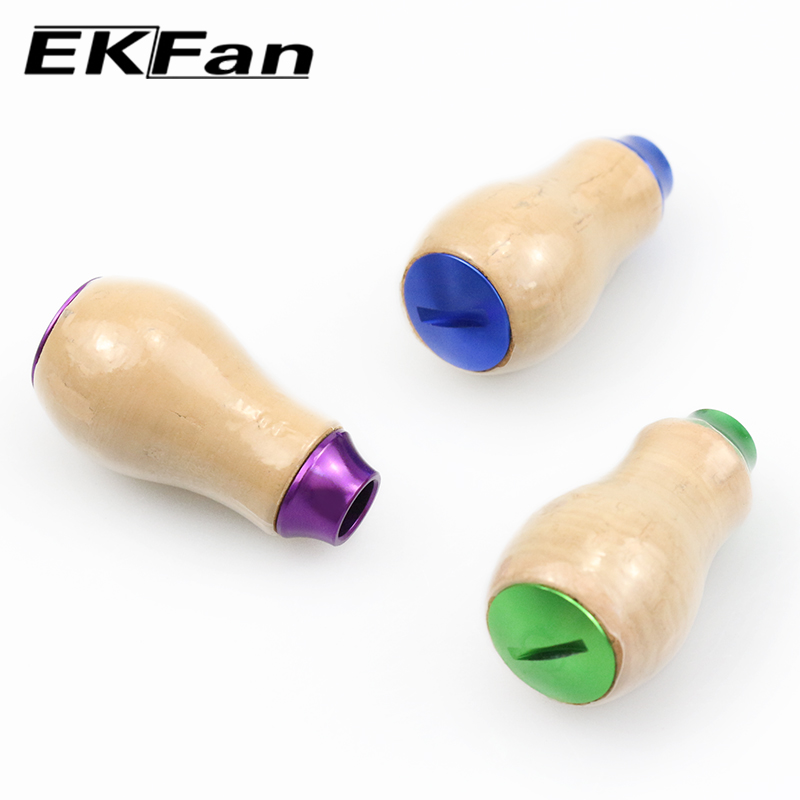 EKFan Cork Fishing Reel Knob f - Fishing Boat Steering Wheel recension och pris