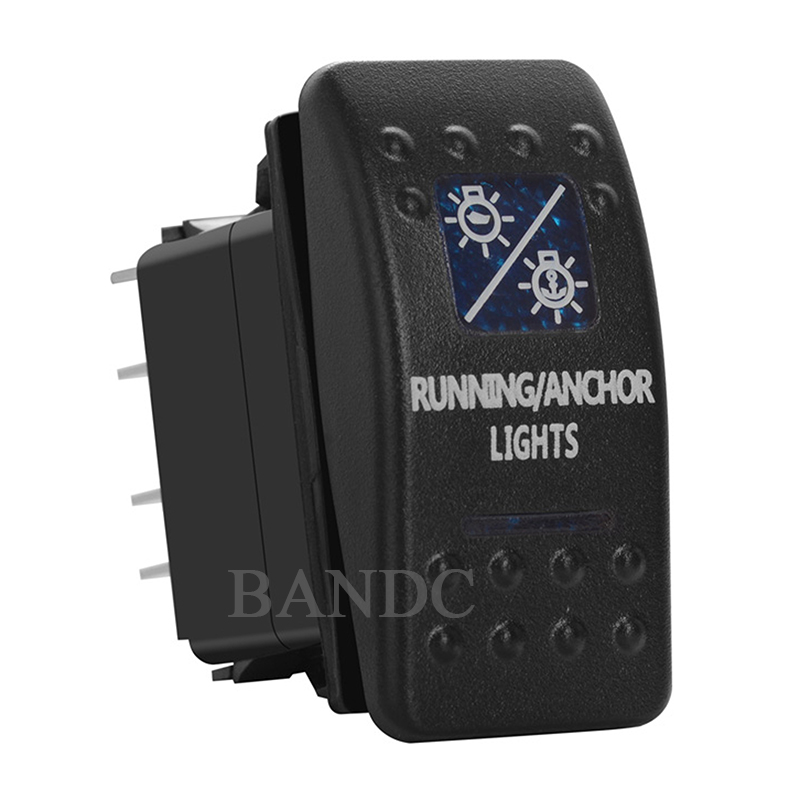 Blue Led Running/Anchor Light  - Fishing Boat Anchor recension och pris