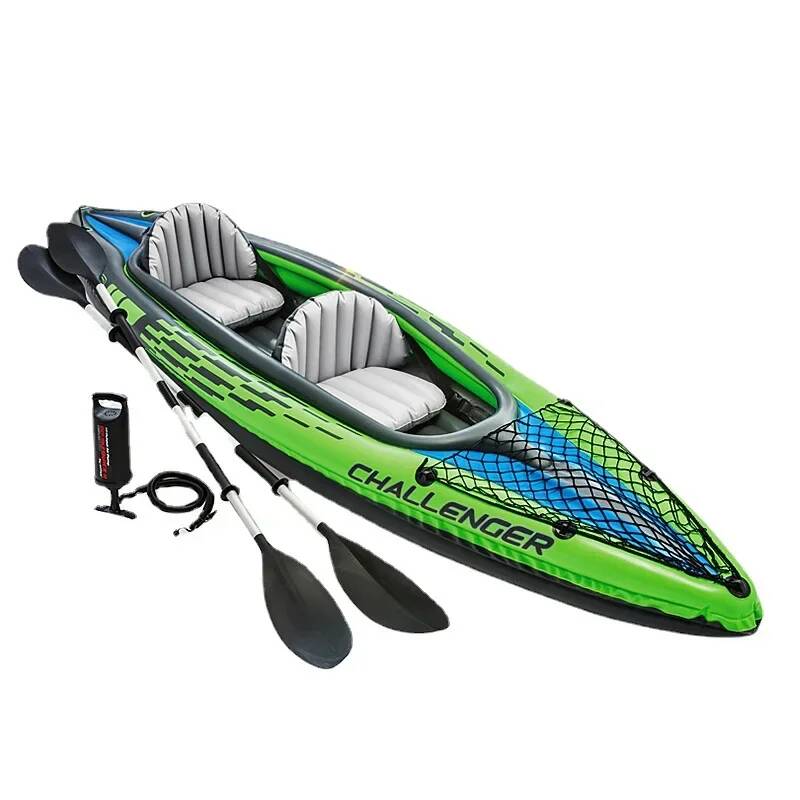 1/2 Person Kayaker Inflatable  - Fishing Boat Seat recension och pris
