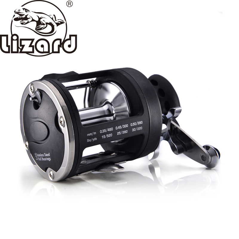 Lizard Fishing TSSD Boat Reel  - Fishing Boat Steering Wheel recension och pris