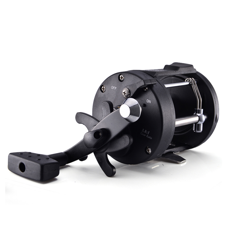 Lizard Fishing TSSD Boat Reel  - Fishing Boat Steering Wheel recension och pris