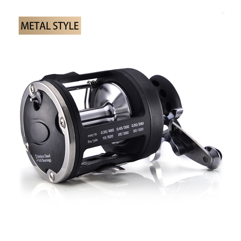 Lizard Fishing TSSD Boat Reel  - Fishing Boat Steering Wheel recension och pris