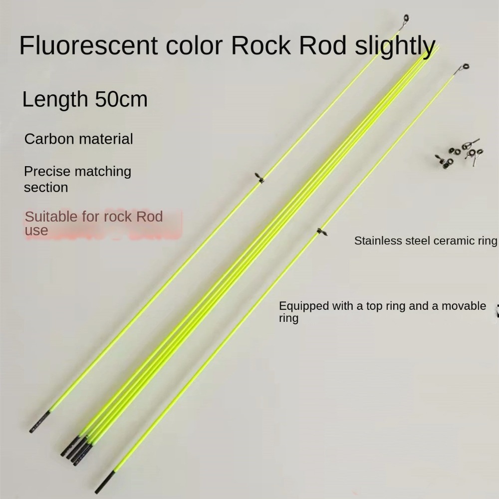 2025 With Top Ring Fishing Rod - Fishing Boat Fiberglass recension och pris
