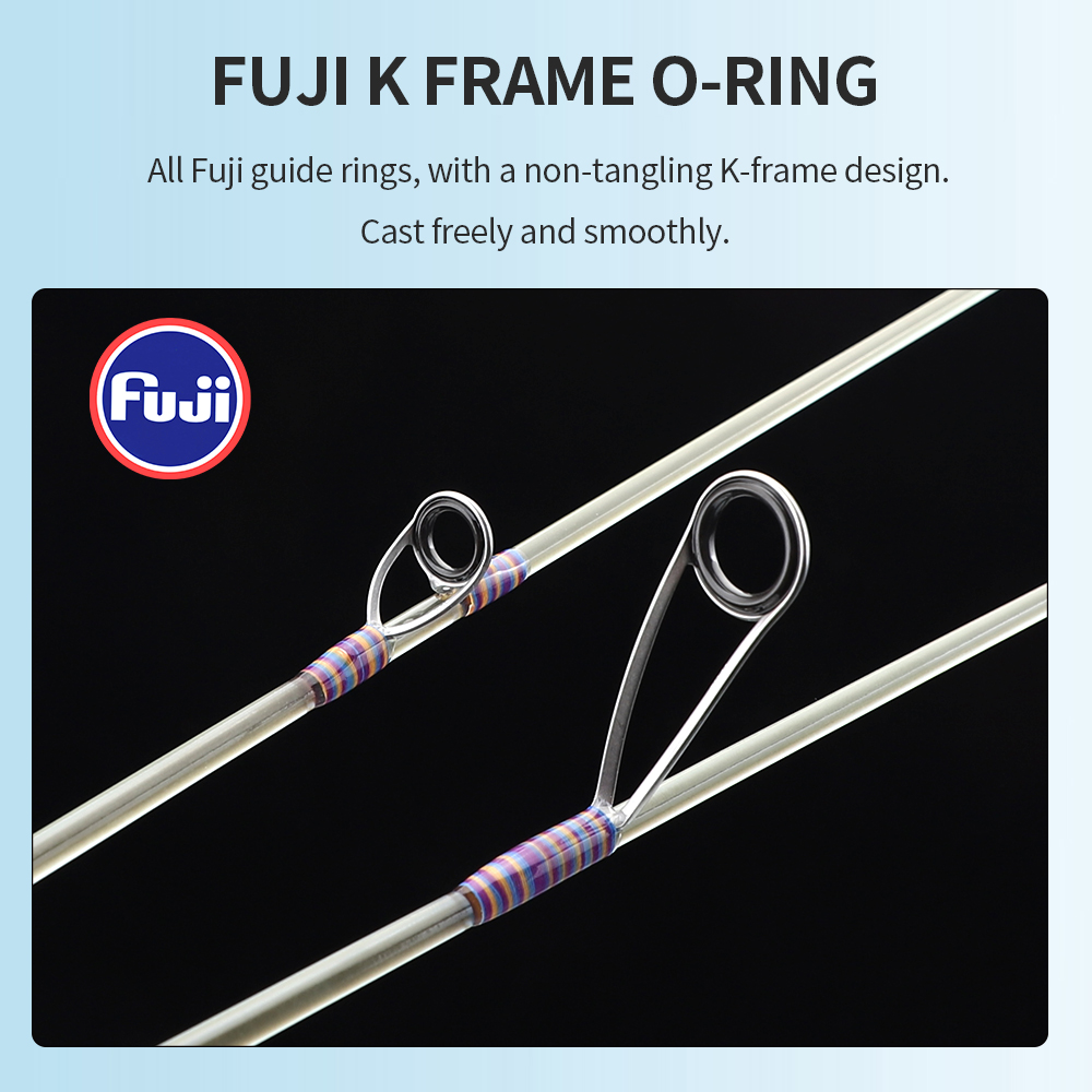 FISHINGFANS RANCY Trout Rod Mi - Fishing Boat Fiberglass recension och pris