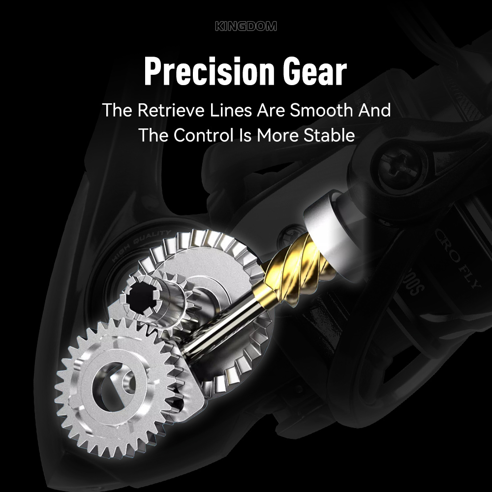 Kingdom Micro Fly Pro Fishing  - Shimano Reel Stradic recension och pris