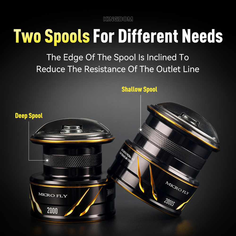 Kingdom Micro Fly Pro Fishing  - Shimano Reel Stradic recension och pris