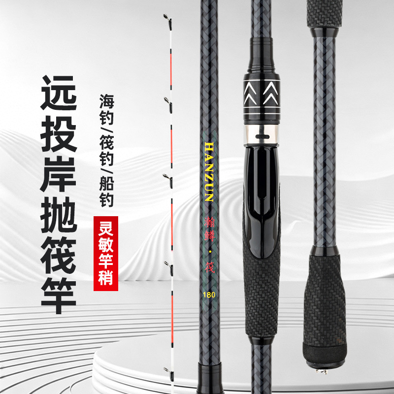 Raft Fishing Rod Two-Piece Car - Fishing Boat Fiberglass recension och pris