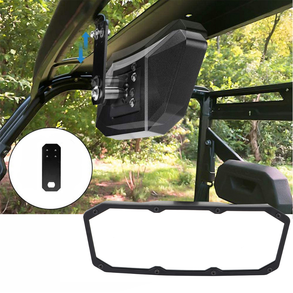 Universal Boat Rear View Mirro - Fishing Boat Paddle recension och pris